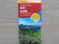 Neu Marco Polo Landkarte Alpen Italien Schweiz Österreich Karte Thüringen - Waltershausen Vorschau