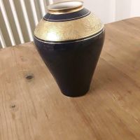 Blumenvase  Kobalt Gold Handarbeit Bayern - Pförring Vorschau