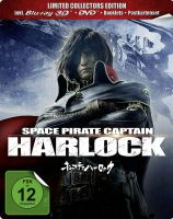 Space Pirate Captain Harlock - Steelbook [3D Blu-ray] [Limited C Nordrhein-Westfalen - Werther (Westfalen) Vorschau