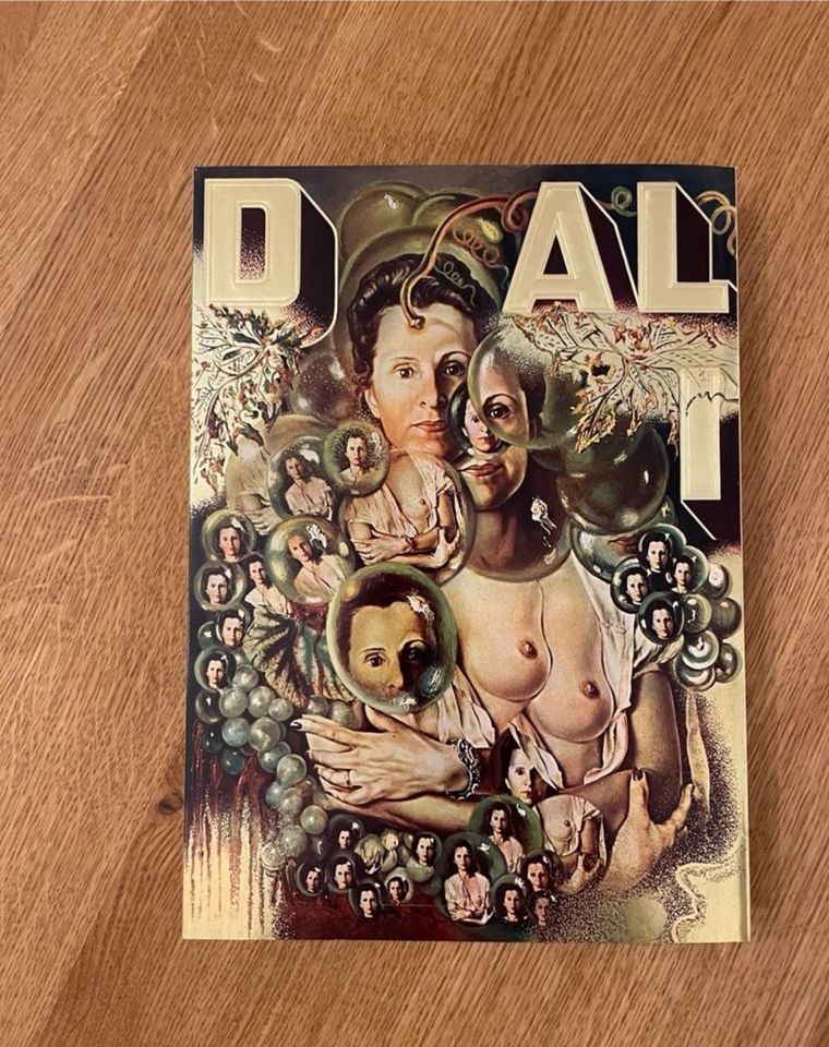 Salvador Dali „Die Weine von Gala“ (1978) Coffee Table Book in Berlin