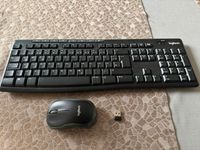 Logitech MK270 Kabelloses Set Tastatur mit Maus Hannover - Misburg-Anderten Vorschau