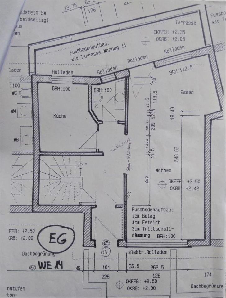 * Neuer Preis* tolle Maisonettewohnung mit großem Balkon, inkl. EBK in Lichtenstein