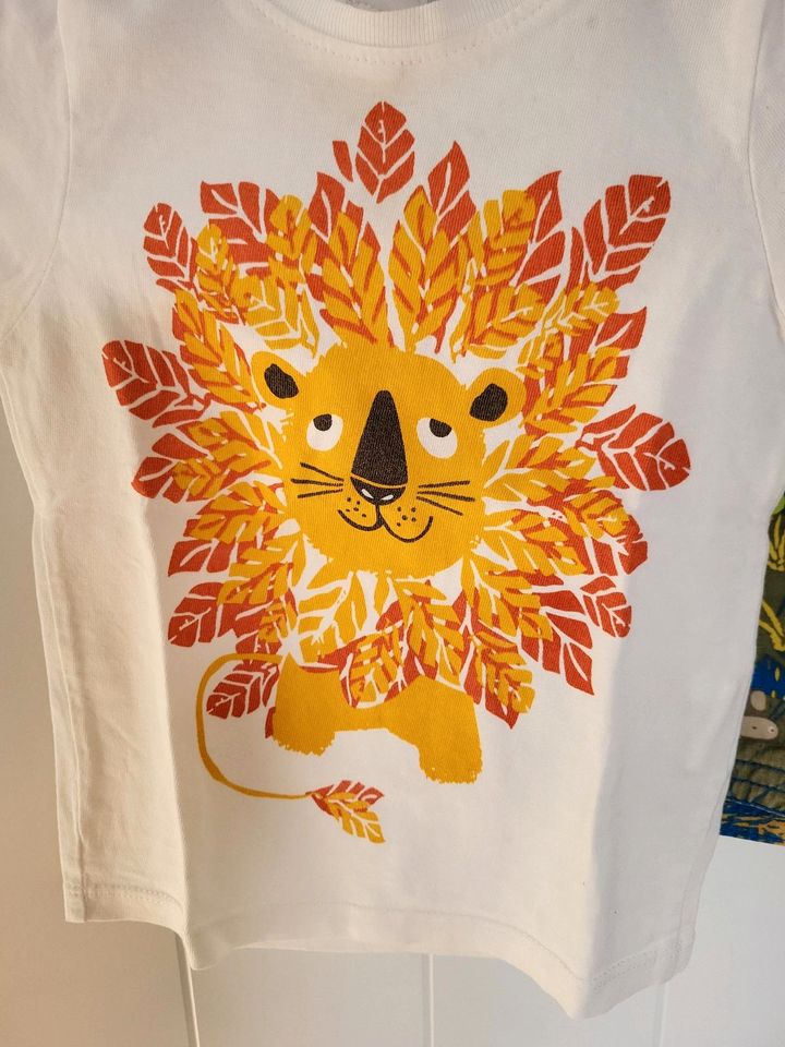 Dpam Zara Shirt&Hose Set Safari Löwe Gr. 74 in Langenargen