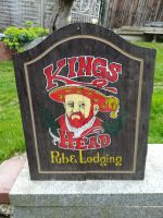 Dartschrank Kings Head Pub & Loding Bayern - Grafenau Vorschau