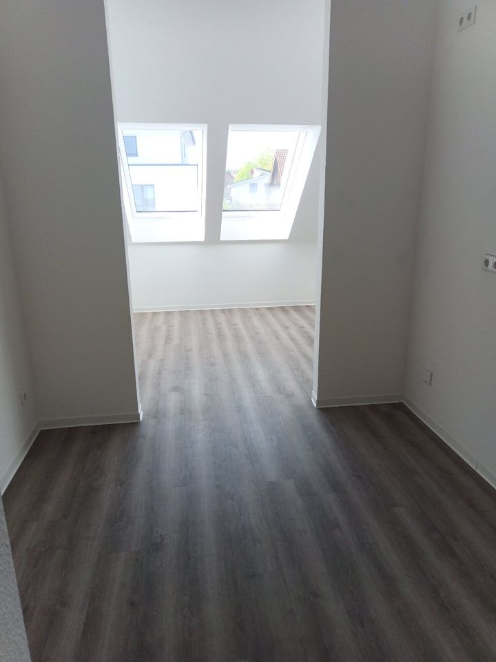 3-Zimmer Dachgeschoss-WHG im Neubau in Beckum