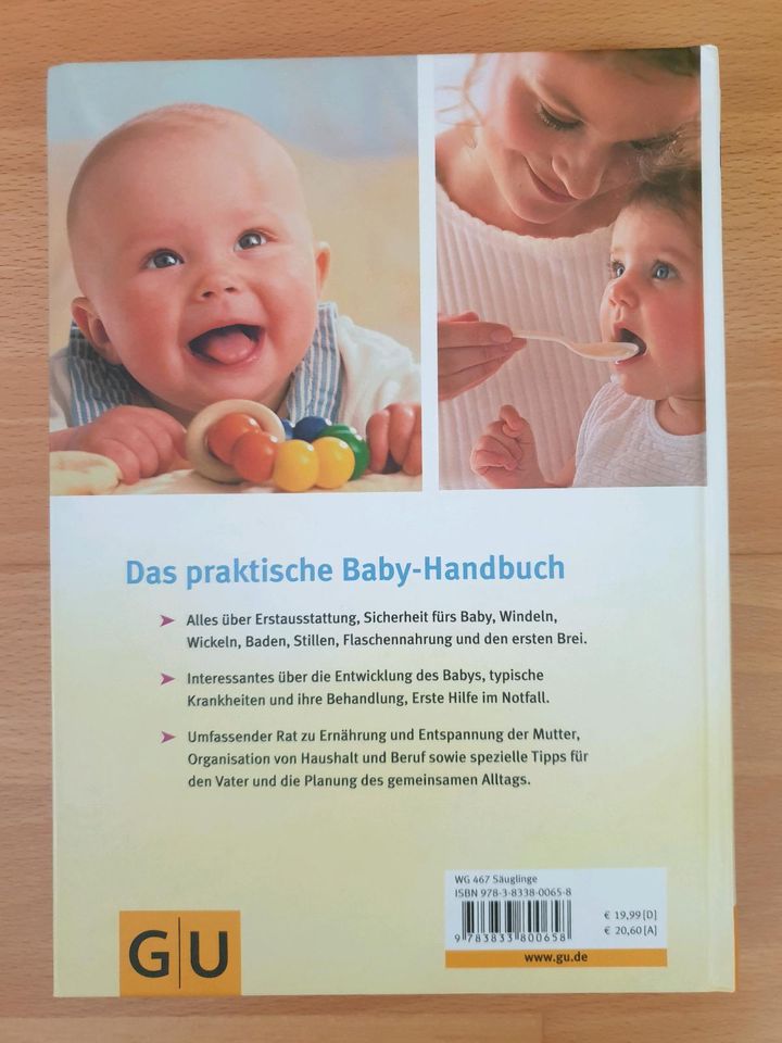 Buch "Unser Baby- das erste Jahr" in Dietmannsried