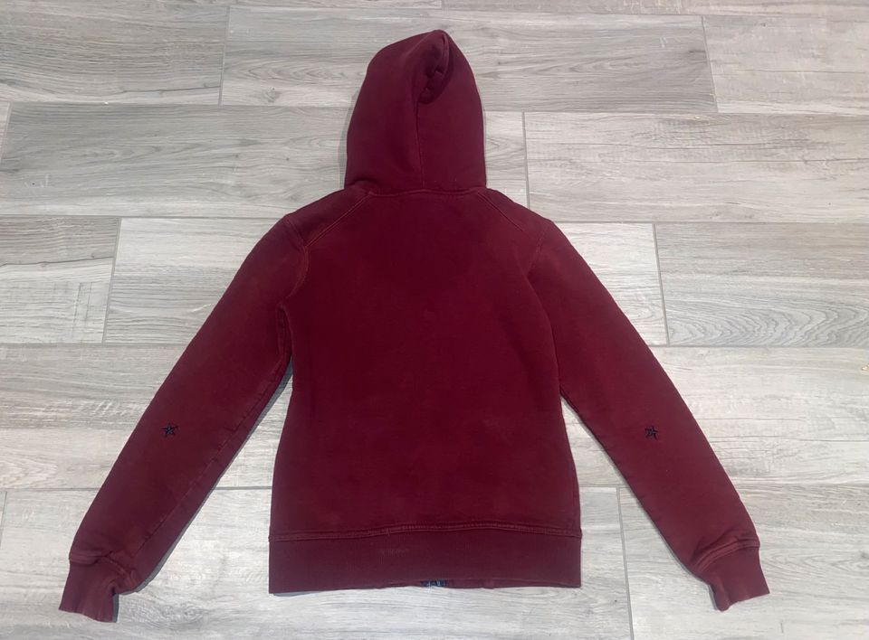 Spooks Reitjacke Sweatjacke bordeaux S in Essen