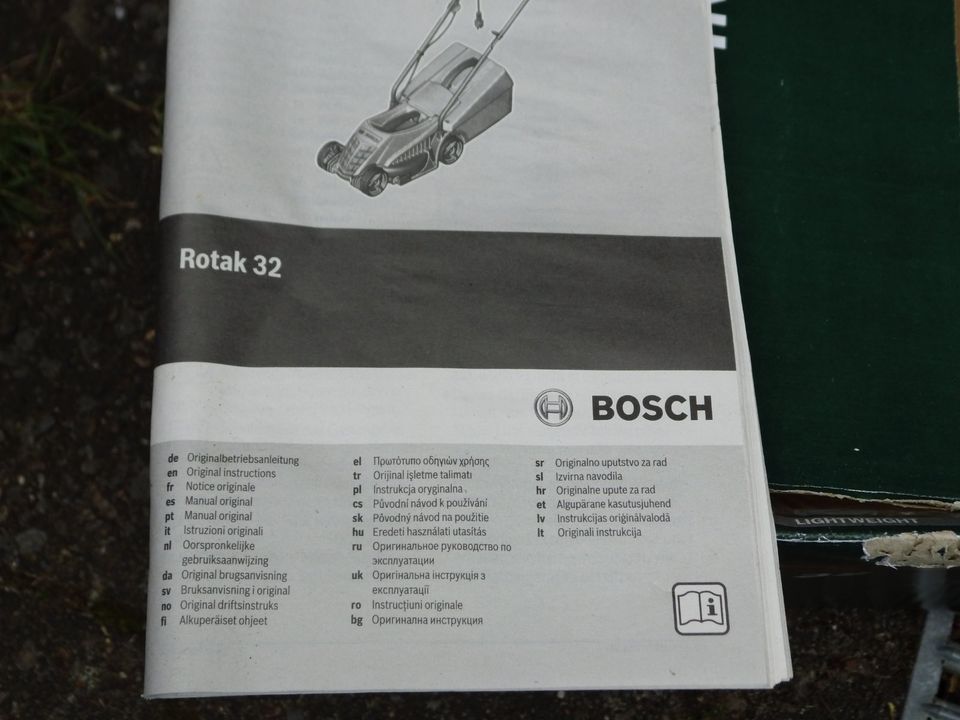 Rasenmäher von Bosch Rotak 32 in Osnabrück