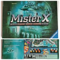 Gesellschaftsspiel - Mister X Schleswig-Holstein - Wangels Vorschau