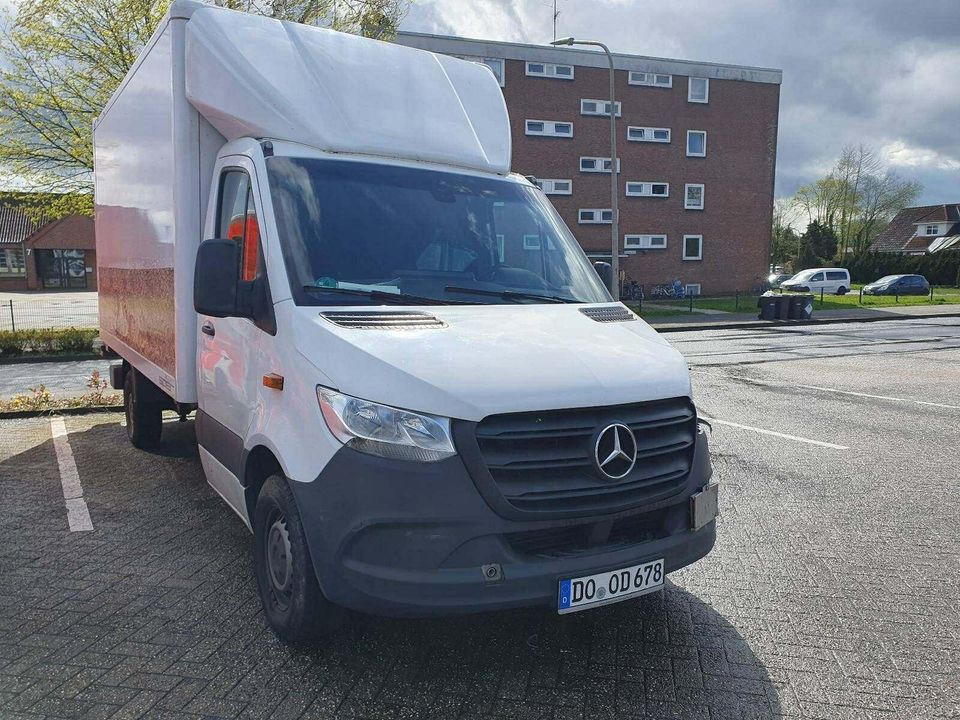 [UNFALL] Mercedes Sprinter 316 CDI LANG in Dortmund