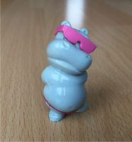 Hippi Hippo mit rosa Brille, Rarität, Happy Hippos 1988 Sachsen-Anhalt - Magdeburg Vorschau