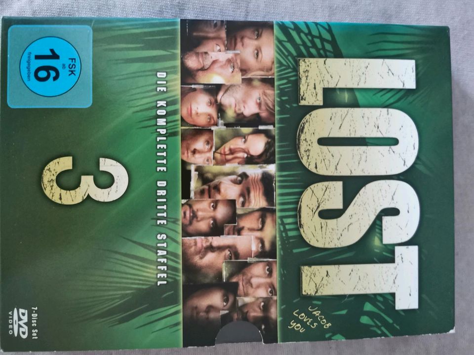 Lost Staffel 3 DVD in Garbsen