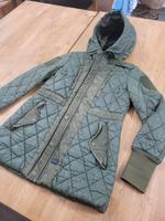 warmer G-Star Polar Quilted Mantel Gr. S (M) khaki Bayern - Fraunberg Vorschau