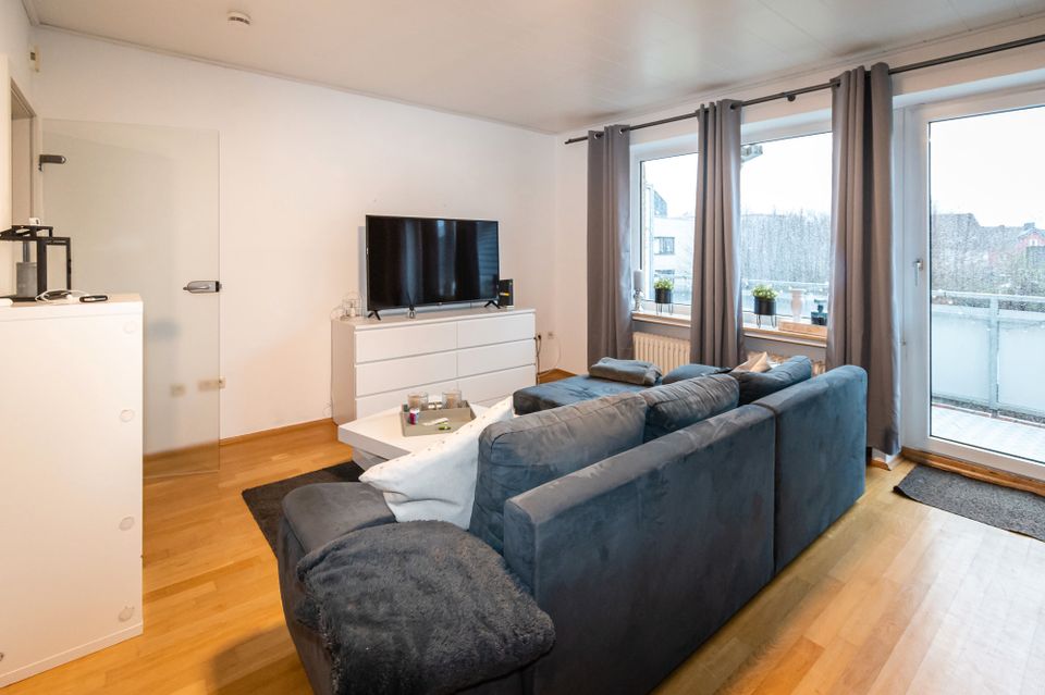 Oldenburg: Helle 2-Zimmer-Wohnung mit Balkon in beliebter Lage, Obj. 6450 in Oldenburg