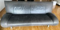 Zwei Ledersofas von Rolf Benz; 2 Sitzer und 3 Sitzer; schwarz Köln - Köln Junkersdorf Vorschau