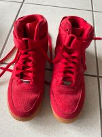 Nike Air force high rot 39 38 Nordrhein-Westfalen - Korschenbroich Vorschau