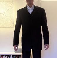 Toller eleganter 3-teiliger Anzug schwarz in Gr. 50 Bayern - Pullach Vorschau