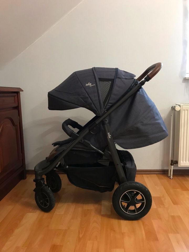 Kein Versand!Joie Kinderwagen SignatureLine GranitBleu in Alfhausen