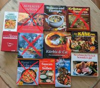 8 Kochbücher Aufläufe Suppen Saucen Eintöpfe Kürbis Käse Fleisch München - Pasing-Obermenzing Vorschau