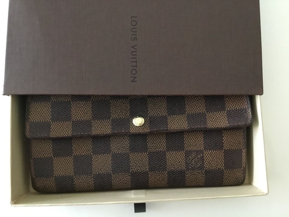 Louis Vuitton Sarah Portemonnaie Geldbeutel Vintage in Köln