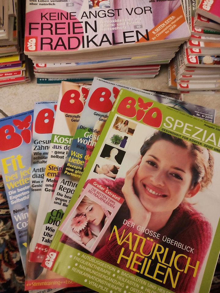 Zeitschriften Bio in Schmölln