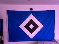 Hamburger SV Fahne Hessen - Niestetal Vorschau