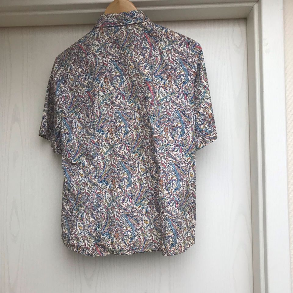 Eterna Damen Bluse mit Paisley Muster Größe 38 in Salzgitter