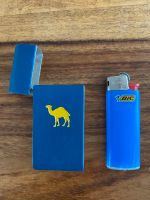 Feuerzeughülle Camel inkl. Bic Mini, Neu !!! München - Milbertshofen - Am Hart Vorschau