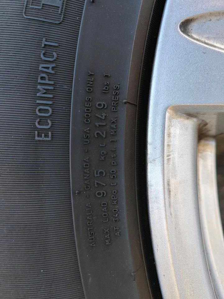 Alufelgen 18 zoll mit Reifen 236/60/R18  Ford Kuga in Fahrenbach