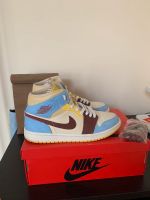 Nike Air Jordan 1 Mid SE Fearless Maison Chateau Rouge 44,5 München - Ramersdorf-Perlach Vorschau