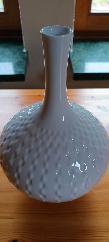 Meissen Porzellan Vase in Weida