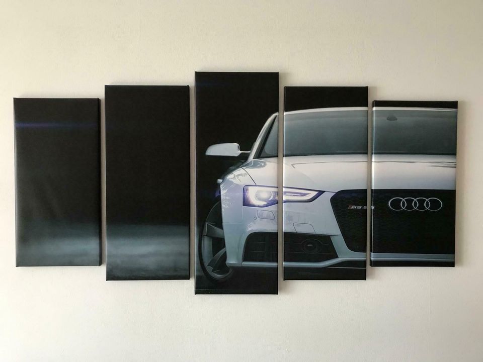 Audi RS5 Coupé, Leinwand, 150cm x 80cm, 5-teiliges Bild, Auto in Saarland -  Illingen | Tuning & Styling Anzeigen | eBay Kleinanzeigen ist jetzt  Kleinanzeigen