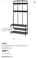 Ikea PINNIG Garderobenständer Eimsbüttel - Hamburg Lokstedt Vorschau