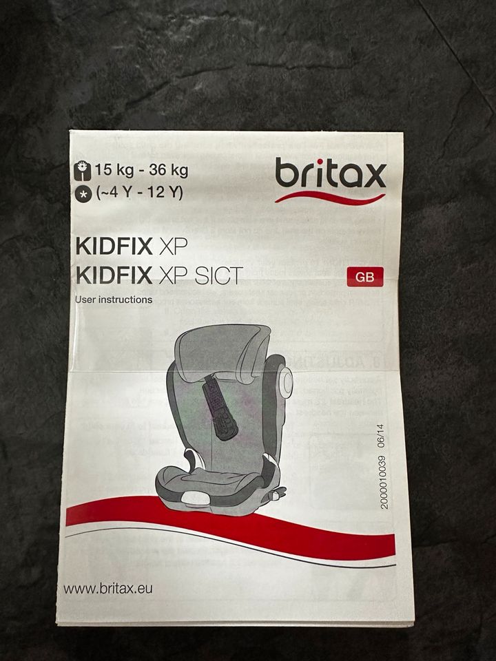 BRITAX RÖMER KIDFIX XP (mit ISOFIX) in Riesa
