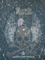 NEU* Tredy Kleid Shirtkleid Gr. 46 Skull  Totenkopf Bling Bling Niedersachsen - Hameln Vorschau