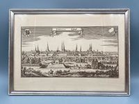 KUPFERSTICH LUBECCA LÜBECK IM RAHMEN KUNSTDRUCK M MERIAN 1641 Berlin - Charlottenburg Vorschau