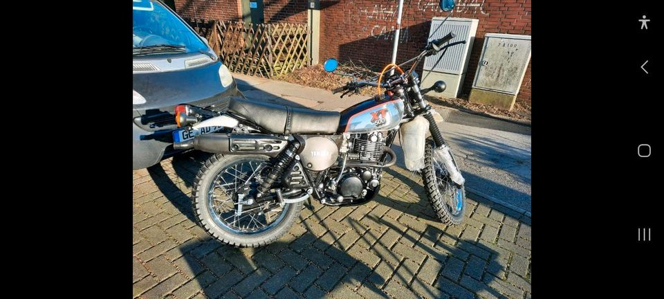 Yamaha XT500  /  83 in Gelsenkirchen