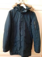 H&M • WinterParka • Winterjacke • 170 • Jungs • dunkelblau Niedersachsen - Scheeßel Vorschau