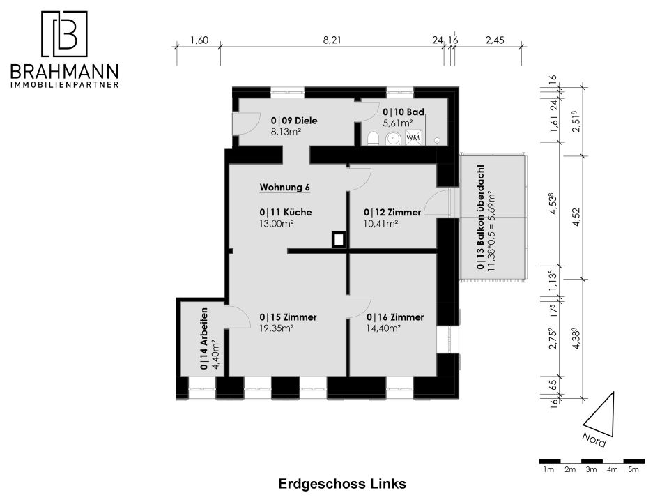 *Provisionsfrei* Energetisch saniertes Mehrfamilienhaus in Tiengen zu verkaufen in Waldshut-Tiengen