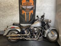 Harley-Davidson Fat Boy FLSTFI, Platinum Edition! 5HD!!! Fatboy Nordrhein-Westfalen - Grevenbroich Vorschau