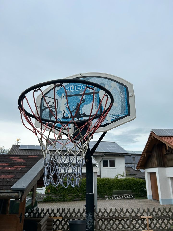 Basketball Korb in Isen