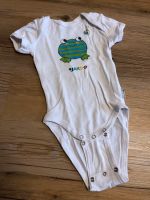 Body kurzarm, Kurzarmbody, Jako-o, 68 / 74, Frosch, weiß, unisex Baden-Württemberg - Horgenzell Vorschau