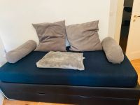 Ein Schlafsofa mit Matratze und 4 Kissen ( 200x90cm ) Leipzig - Eutritzsch Vorschau