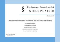 Teammitglied im Steuerbüro gesucht! Niedersachsen - Rhauderfehn Vorschau