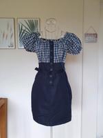 Kleid mit Carmen-Ausschnitt - neu mit Etikett Obervieland - Arsten Vorschau