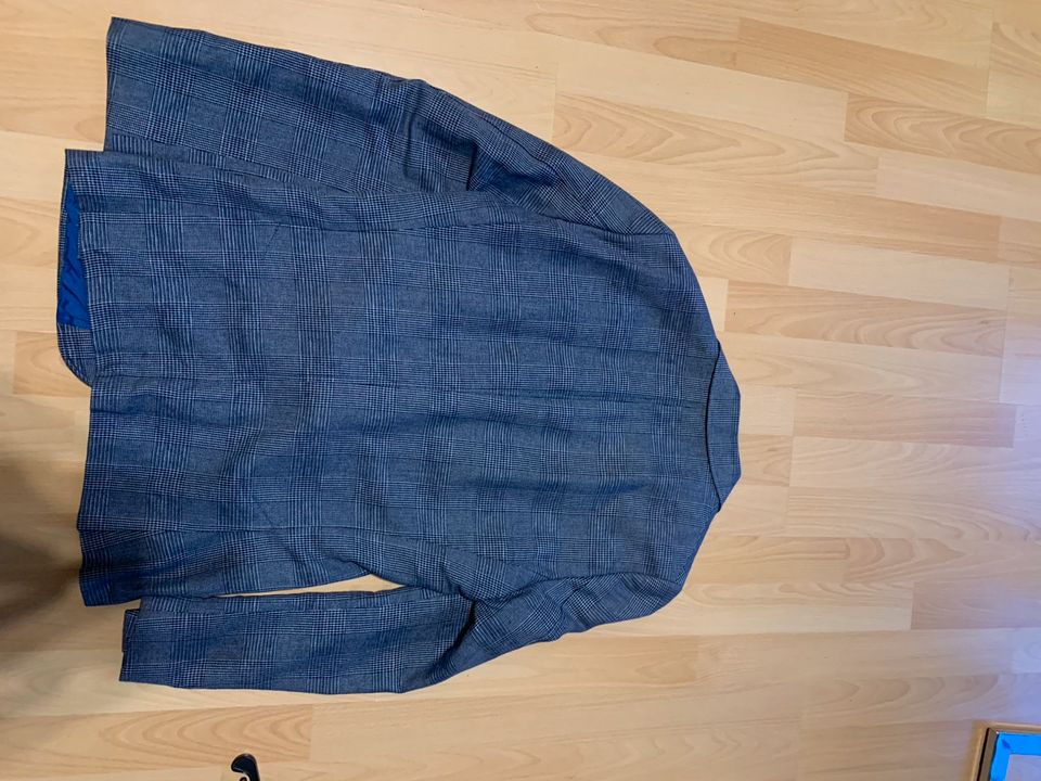 DIGEL Herrensakko Jacket grau/blau Gr. M *neuertig* in Waldshut-Tiengen