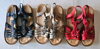 2 Paar Damen Sandalen RIEKER, Gr. 39 Süd - Niederrad Vorschau