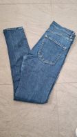 Jeans H&M 40 blau 32/32 high waist skinny Bayern - Burtenbach Vorschau