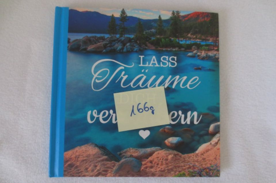 Lass Träume dich verzaubern Buch mit CD Geschenkbuch in Jarplund-Weding