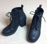 MTNG Ankle-Boots Damen-Stiefeletten schwarz Gr. 39 neuwertig Nordrhein-Westfalen - Bad Driburg Vorschau